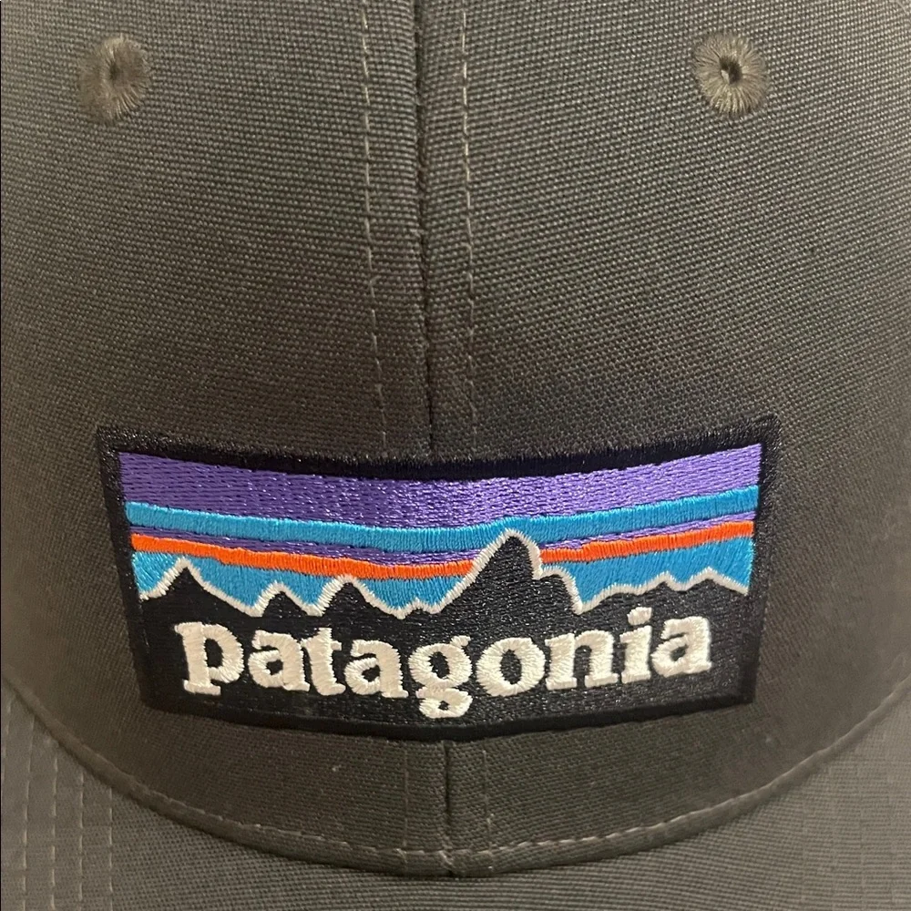 Patagonia Charcoal Trucker Cap